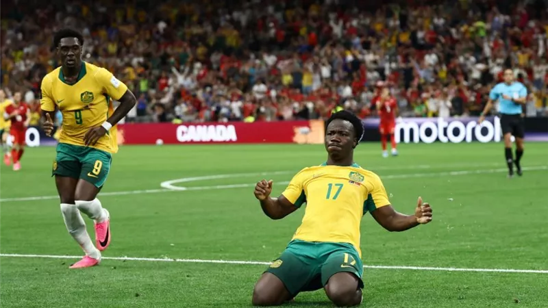 كأس العالم 2026.. إرانكوندا يضع أستراليا في المقدمة أمام تركيا في الشوط الأول