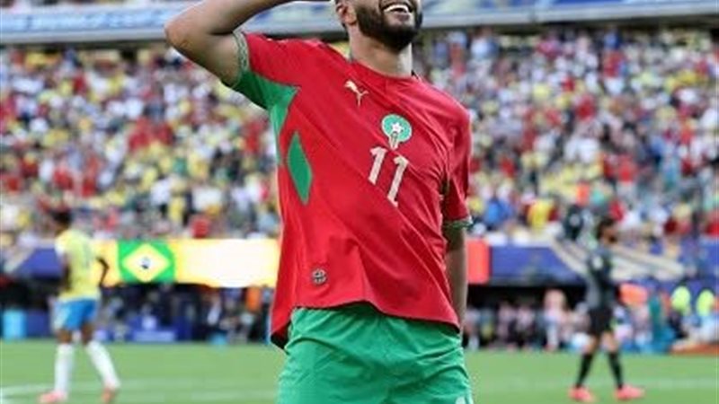 إسماعيل صيباري مهاجم