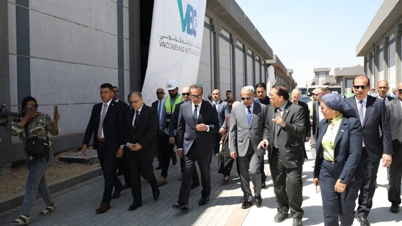 تفقد وزير الصحة لمدينة