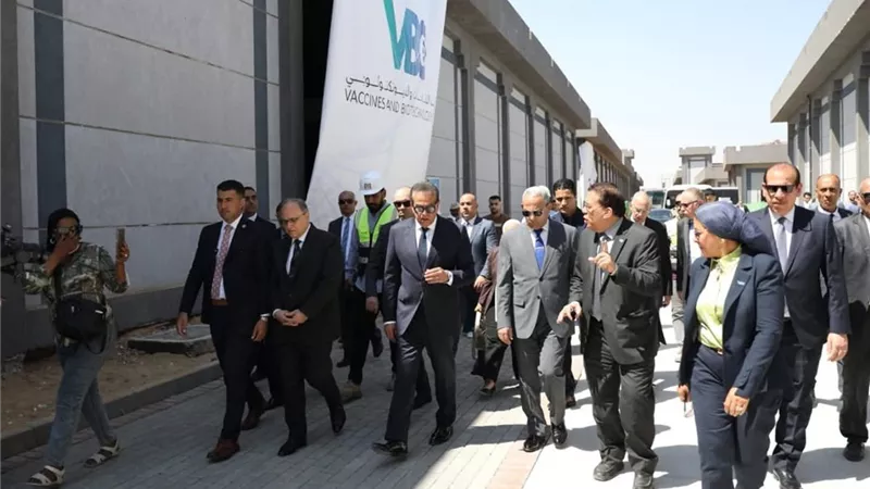  وزير الصحة يتفقد مدينة اللقاحات والبيوتكنولوجي بالإسماعيلية.. استثمارات مستهدفة تبلغ 12 مليار جنيه حتى 2030