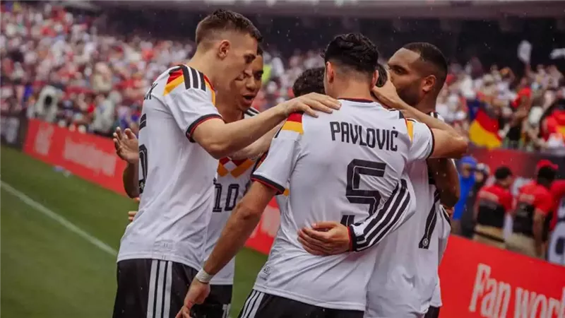 منتخب المانيا