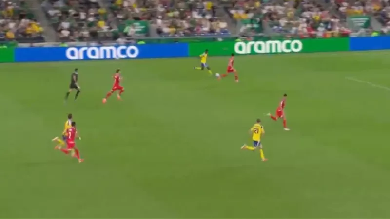كأس العالم.. السويد تتقدم على تونس 2 – 1 في الشوط الأول