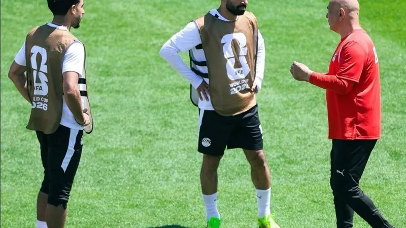 كأس العالم 2026.. محمد صلاح يقود التشكيل المتوقع لمنتخب مصر أمام بلجيكا