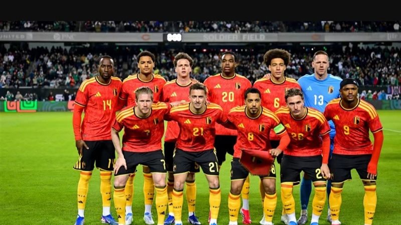 منتخب بلجيكا لكرة
