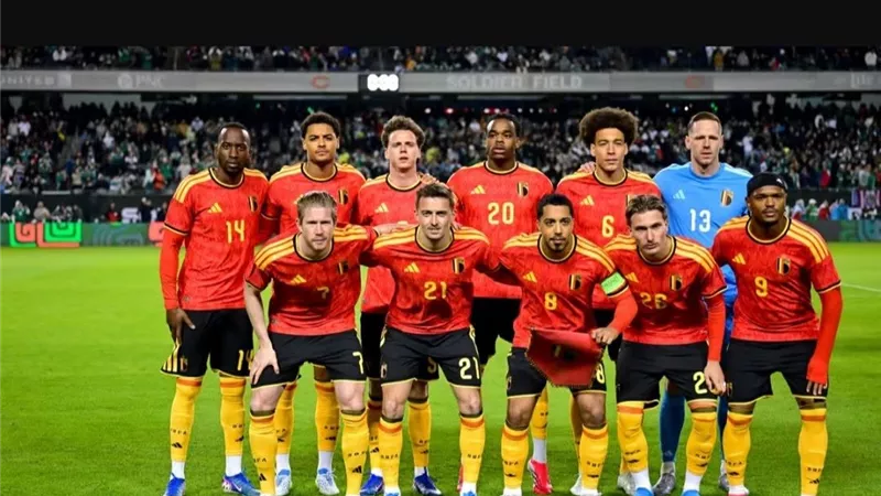 تشكيل منتخب بلجيكا المتوقع أمام مصر بكأس العالم 2026