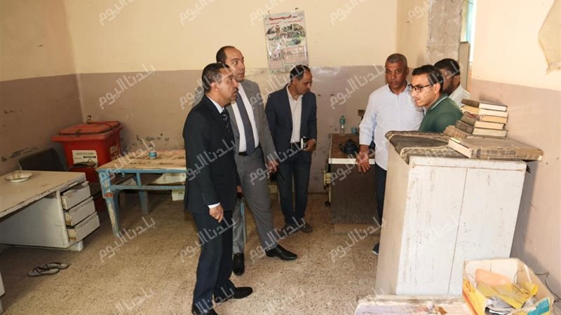مجهودات محافظ المنوفية