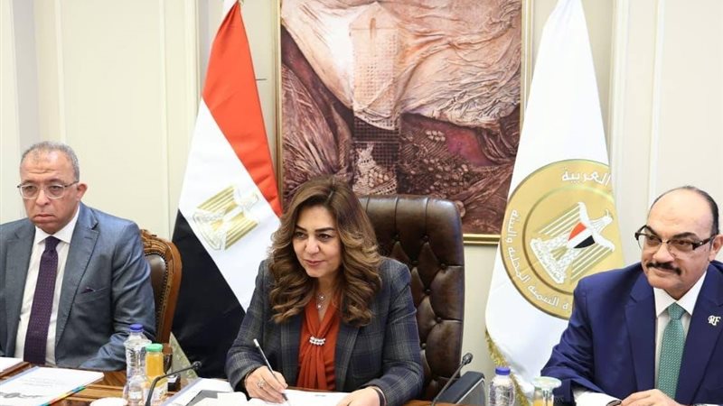 وزيرة التنمية المحلية