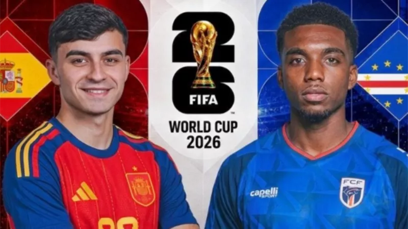 مباراة إسبانيا والرأس الأخضر في كأس العالم 2026