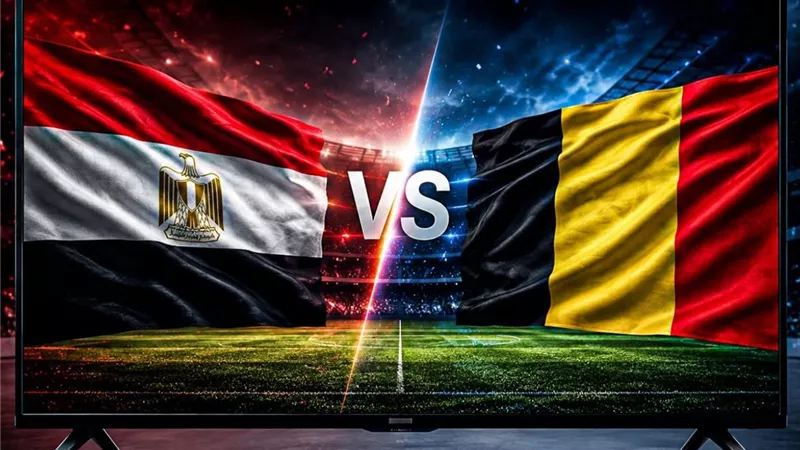مباراة مصر وبلجيكا اليوم في كأس العالم 2026