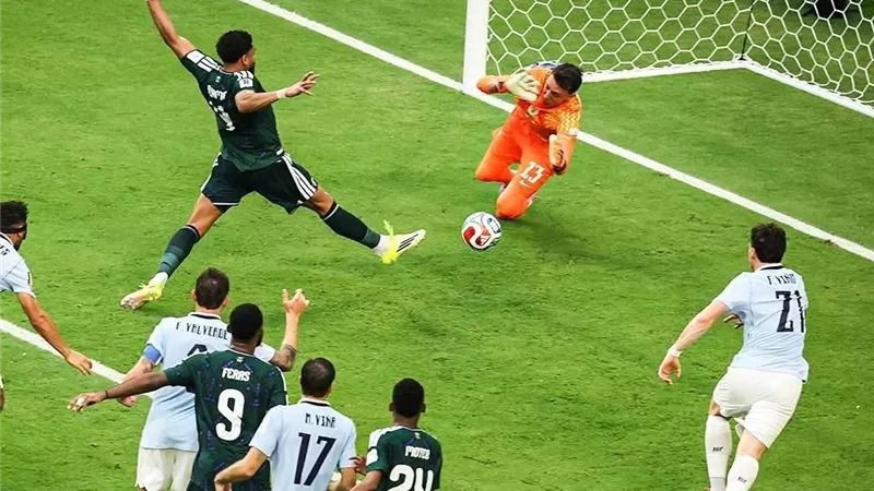 التعادل الإيجابي يحسم نتيجة مباراة السعودية و الأوروجواي في كأس العالم 2026