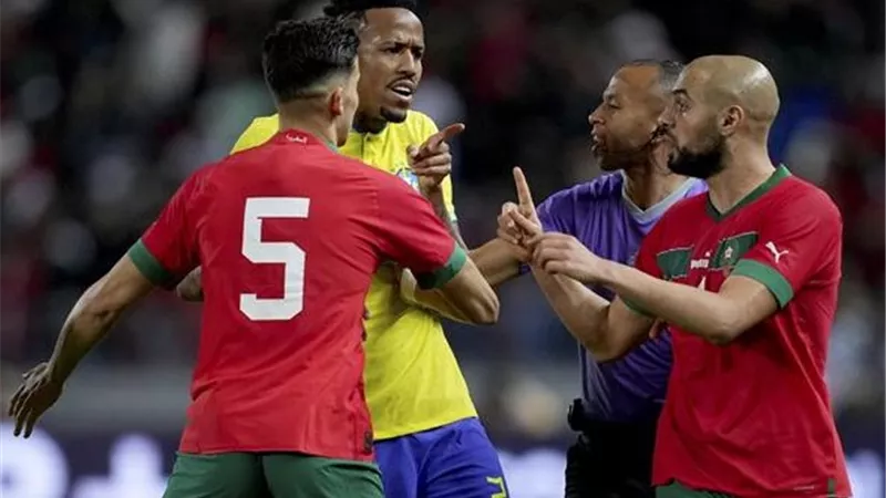 موعد مباراة البرازيل والمغرب في كأس العالم والقنوات الناقلة