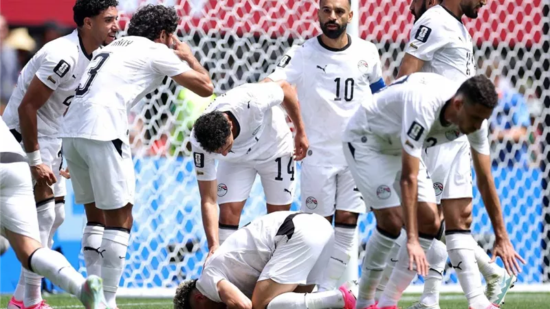 موعد مباراة مصر ونيوزيلندا  في كأس العالم والقنوات الناقلة