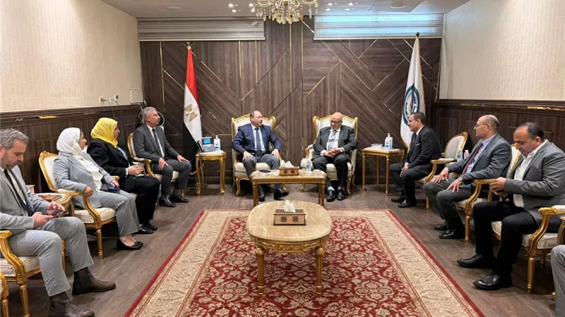بروتوكول جديد بين هيئة تنمية الصعيد والشركة المصرية للتنمية الزراعية لدفع الاستثمار