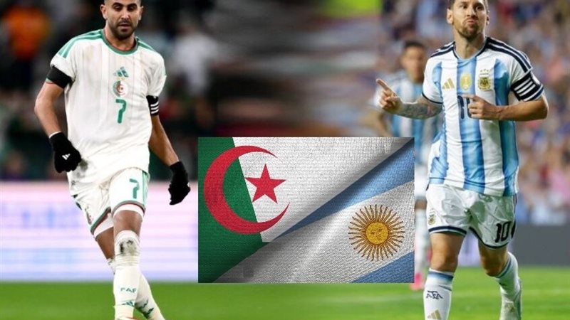 الجزائر والأرجنتنين