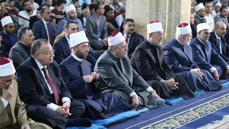 بحضور كبار القيادات الدينية في مصر.. الأزهر يحتفي بالعام الهجري الجديد باحتفالية كبر