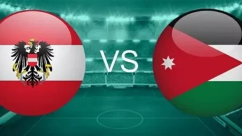 مباراة الأردن والنمسا في كأس العالم