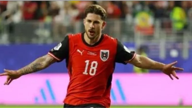 النمسا تهزم الأردن بثلاثية في كأس العالم
