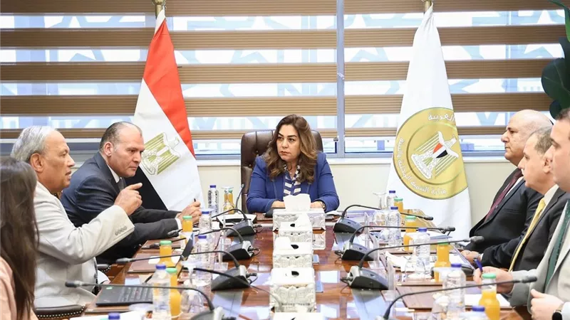 منال عوض توجه بتسريع معدلات إنجاز المشروعات المحلية بالمحافظات.. تفاصيل