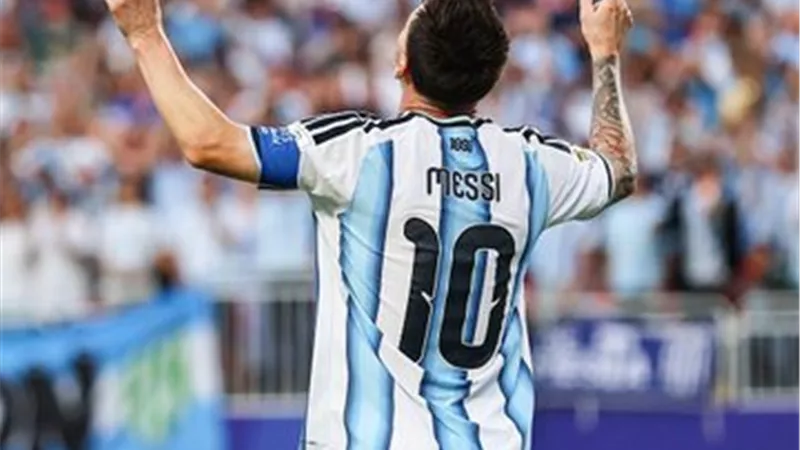 ميسي على مقاعد البدلاء.. تشكيل الأرجنتين الرسمي لمواجهة الأردن في كأس العالم 2026