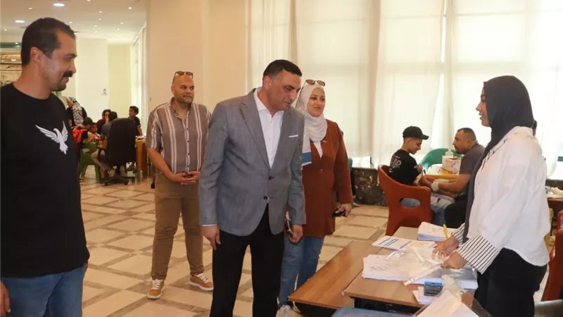 الكشف الطبي لمدة عام كامل.. مزايا جديدة للاعبي نادي الحوار