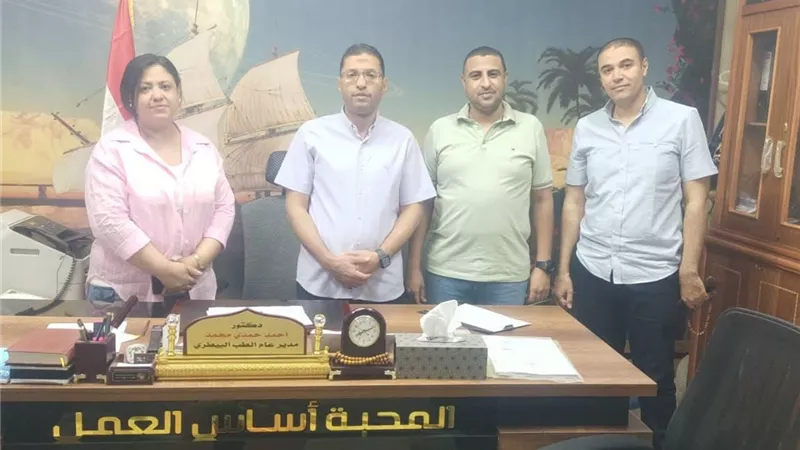 بروتوكول تعاون لإنشاء مأوى للكلاب الحرة بمدينة سوهاج الجديدة