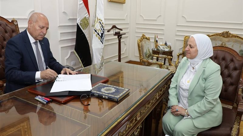 محافظ القاهرة يعتمد