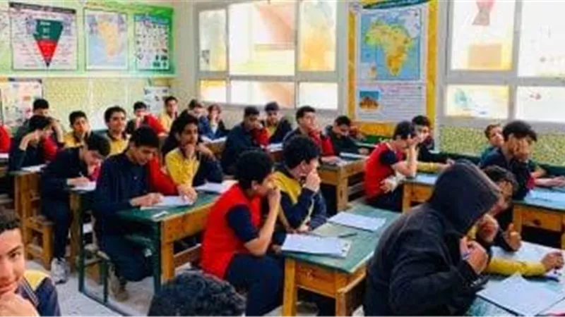 اعتماد نتيجة الشهادة الإعدادية بالجيزة بنسبة نجاح 70.51%