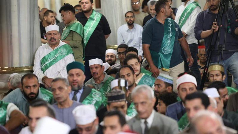  الطرق الصوفية تحتفي