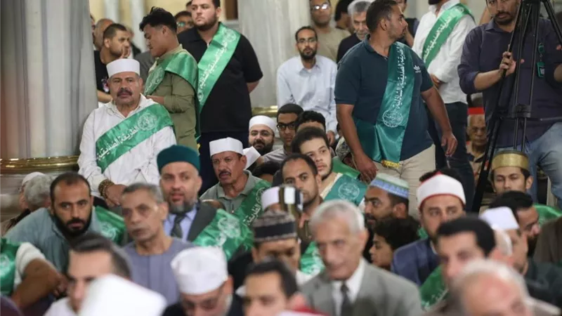 بحضور وزير الأوقاف.. الطرق الصوفية تحتفي بالعام الهجري الجديد في رحاب الحسين