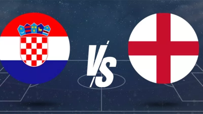 مباراة إنجلترا أمام كرواتيا في كأس العالم