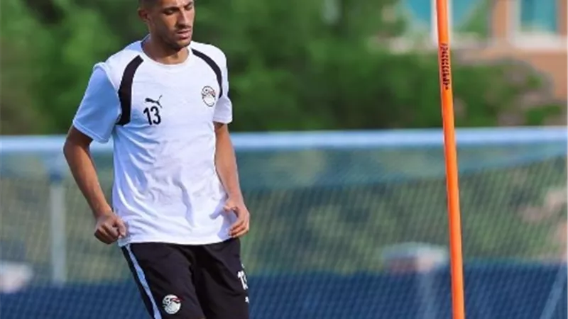 أحمد فتوح يشارك فى تدريبات الفراعنة استعدادا لمباراة نيوزيلندا