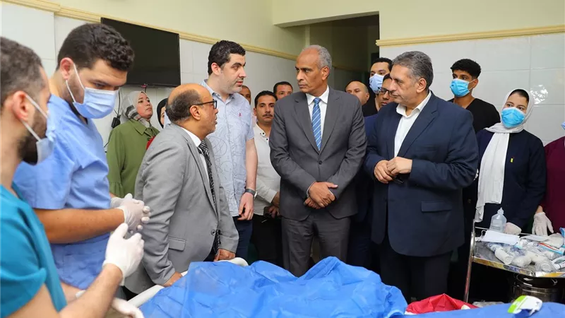 من المستشفى إلى التعافي.. تطورات جديدة في حالة رئيسة القرية بكفر الشيخ |خاص