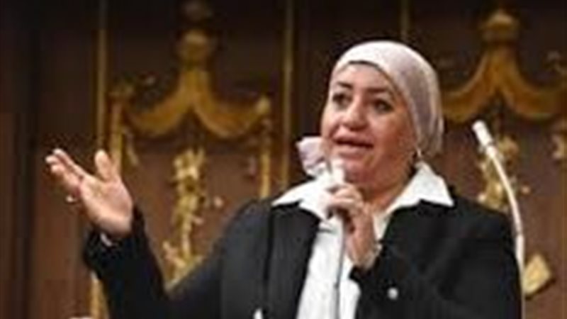 النائبة رحاب الغول