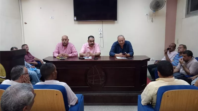 استعدادات مكثفة لامتحانات الثانوية العامة بسوهاج