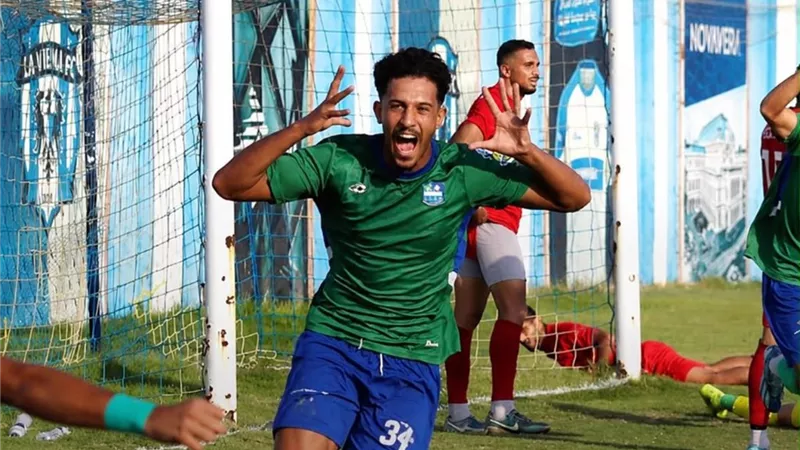 زاهي عبدالنبي.. موهبة هجومية واعدة تطرق أبواب الدوري الممتاز