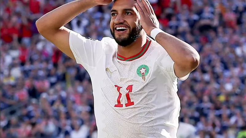 التعادل الإيجابي 1-1 يسيطر الشوط الثاني بين هولندا والمغرب بكأس العالم 
