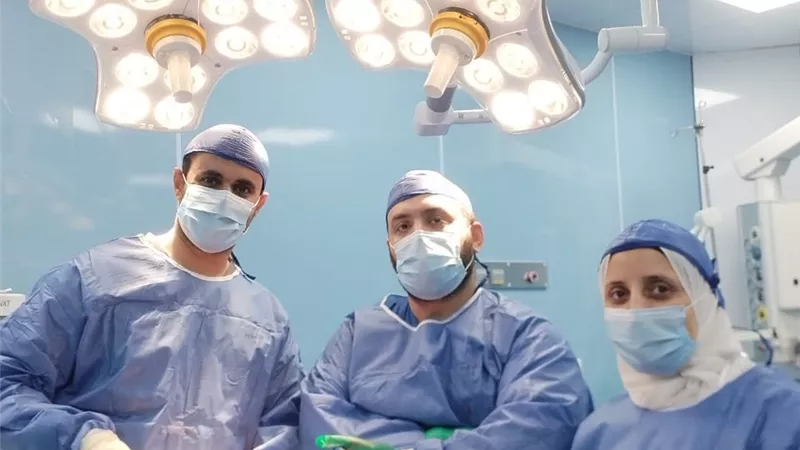 نجاح جراحة مخ وأعصاب دقيقة بأجا النموذجي تنقذ طفلًا من كسر منخسف بالجمجمة