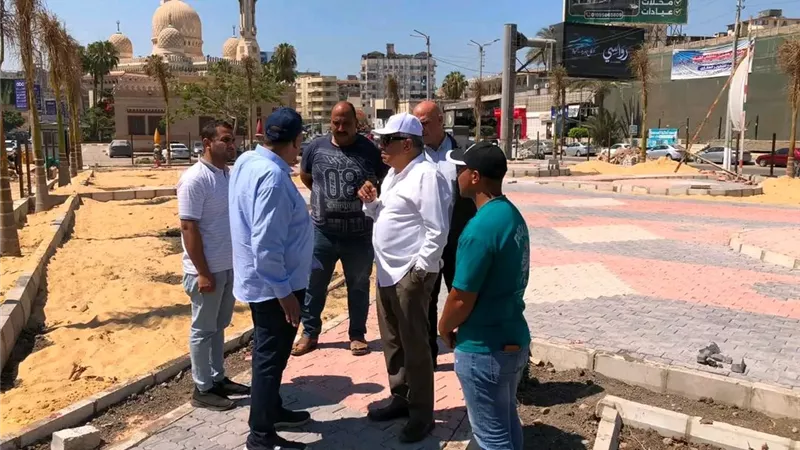 محافظ الدقهلية يتابع تطوير حديقة كوكب الشرق بالمنصورة.. تفاصيل 