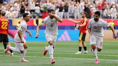 التعادل السلبي يحسم مباراة إيران وبلجيكا بكأس العالم 2026