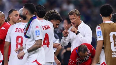 رجل مباراة تونس واليابان في كأس العالم