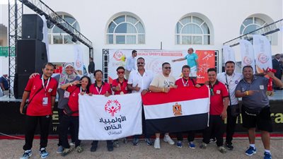 عودة بعثة الأولمبياد الخاص من تونس بعد تحقيق 8 ميداليات في الألعاب الإقليمية العاشرة