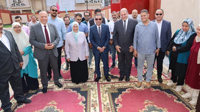 باستثمارات تصل لـ50 مليون جنيه.. محافظ المنوفية يفتتح مدرستين جديدتين بمنوف 