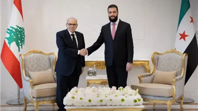 رئيس الوزراء اللبناني: تصريحات الشرع تجاه لبنان أنهت التكهنات المضللة حول نيات دمشق