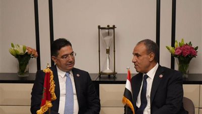 وزير الخارجية يؤكد خصوصية العلاقات المصرية المغربية ويبحث القضايا الإقليمية مع نظيره المغربي