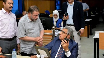 محافظ الدقهلية يتابع امتحانات الثانوية العامة عبر الشبكة الوطنية للطوارئ