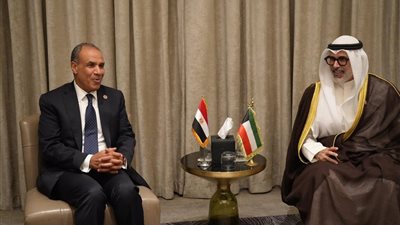 وزير الخارجية يبحث مع نظيره الكويتي تعزيز التعاون الثنائي وتطورات الأوضاع الإقليمية 