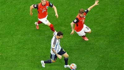 الأرجنتين تهزم النمسا بثنائية ميسي وتتأهل إلى دور الـ32 في كأس العالم 2026