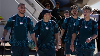 بعثة منتخب مصر تصل إلى سبوكين استعدادًا لمواجهة إيران في كأس العالم