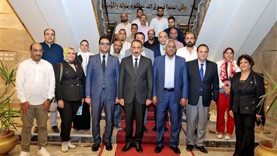محافظ سوهاج يعلن انطلاق تقييم المنشآت الصحية استعدادا لتطبيق التأمين الصحي الشامل