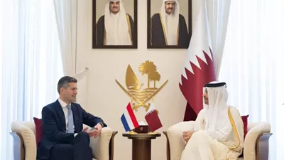 مباحثات قطرية هولندية لتعزيز الأمن الإقليمي ودعم مسار الحوار الأمريكي الإيراني